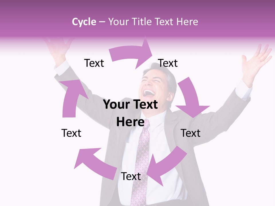 Staff Ceo Employment PowerPoint Template