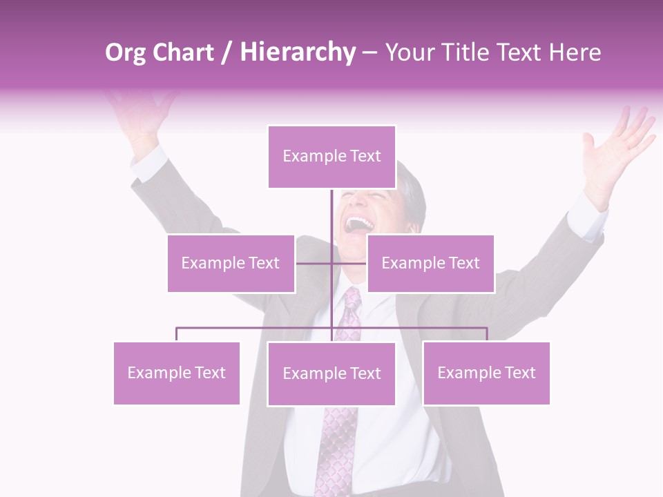 Staff Ceo Employment PowerPoint Template