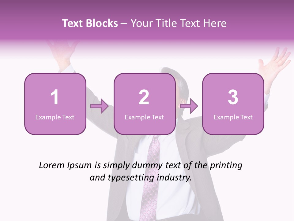 Staff Ceo Employment PowerPoint Template