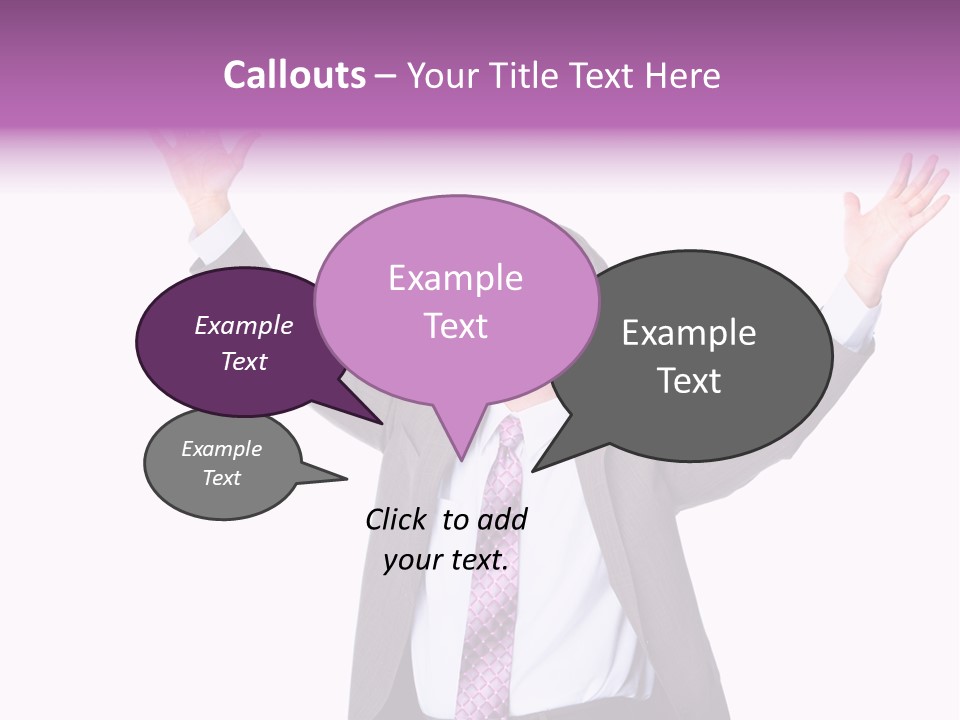 Staff Ceo Employment PowerPoint Template