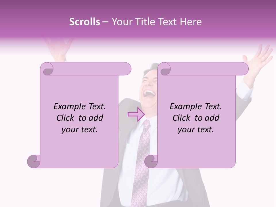 Staff Ceo Employment PowerPoint Template