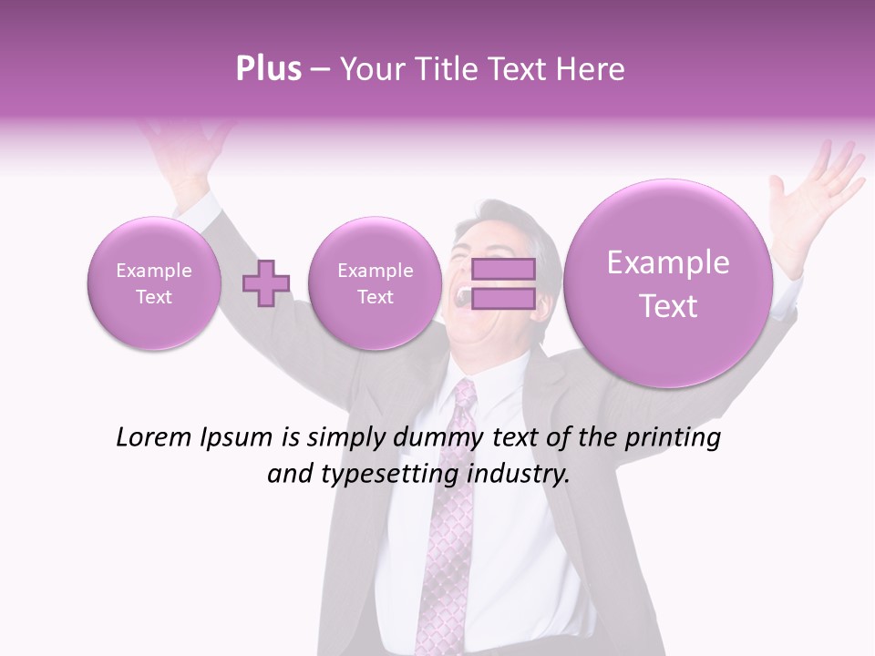 Staff Ceo Employment PowerPoint Template