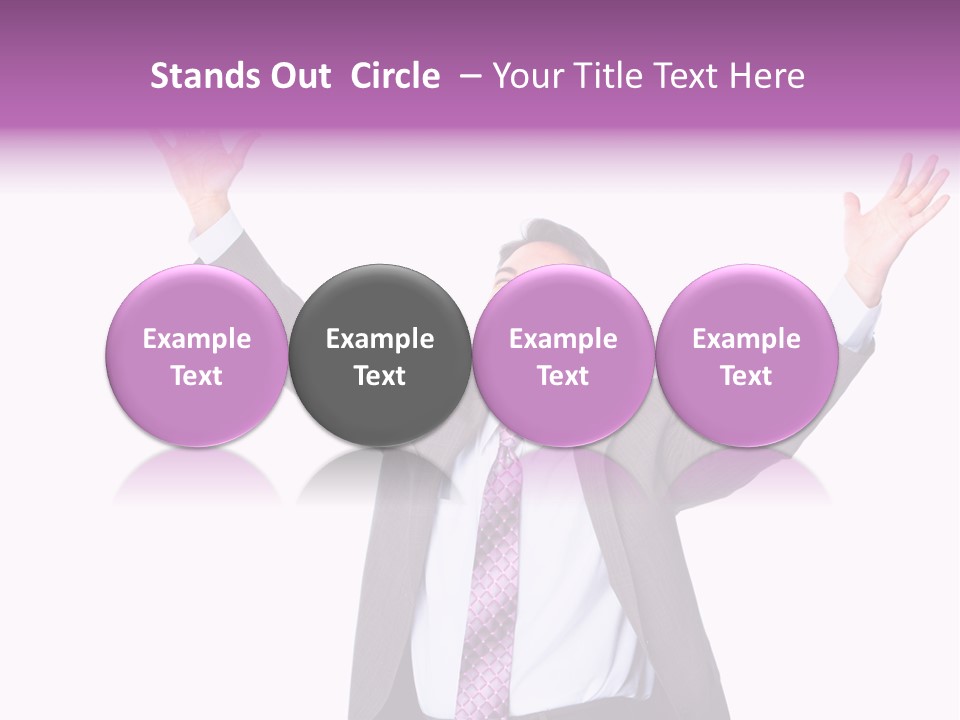 Staff Ceo Employment PowerPoint Template