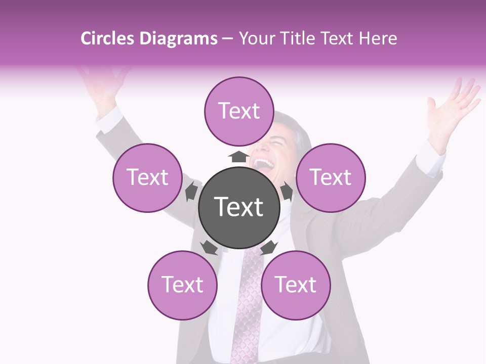 Staff Ceo Employment PowerPoint Template