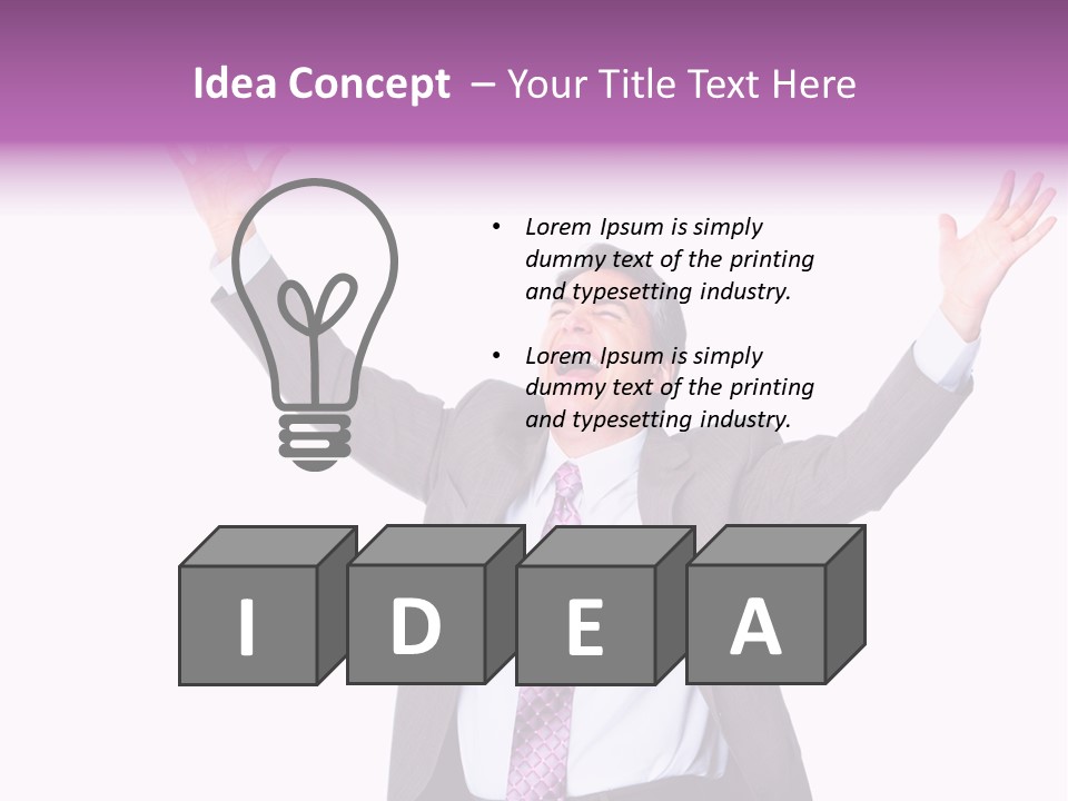 Staff Ceo Employment PowerPoint Template