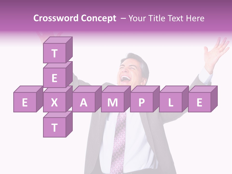 Staff Ceo Employment PowerPoint Template