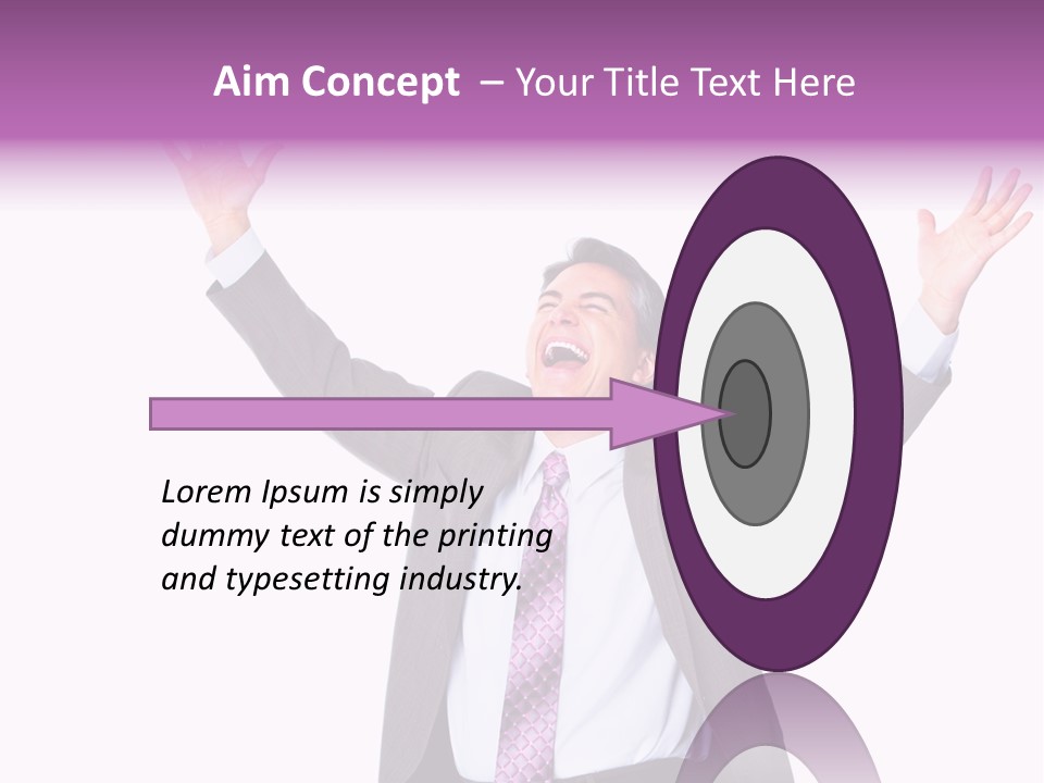 Staff Ceo Employment PowerPoint Template