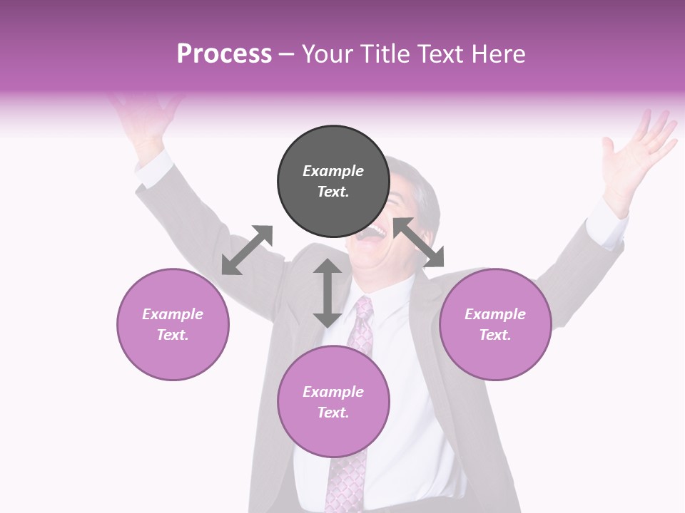 Staff Ceo Employment PowerPoint Template