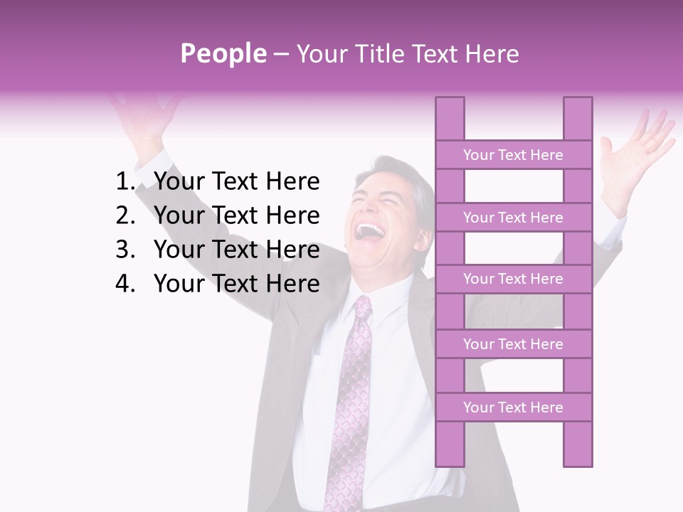 Staff Ceo Employment PowerPoint Template
