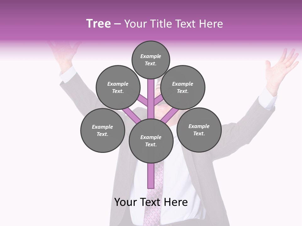 Staff Ceo Employment PowerPoint Template