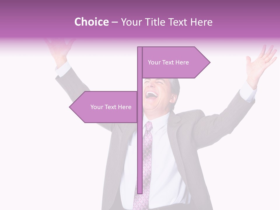 Staff Ceo Employment PowerPoint Template