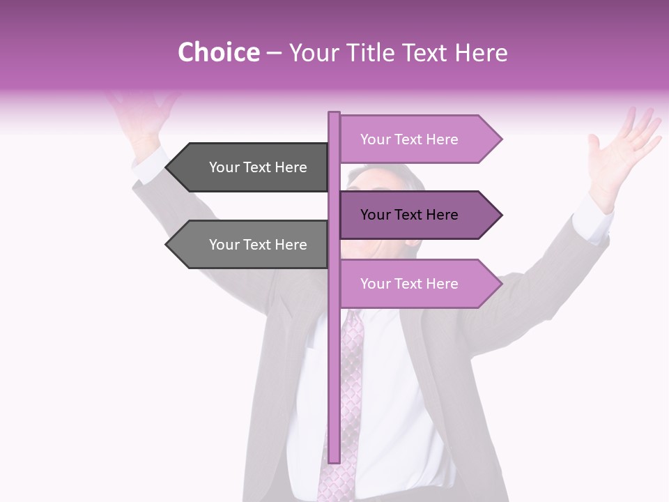 Staff Ceo Employment PowerPoint Template
