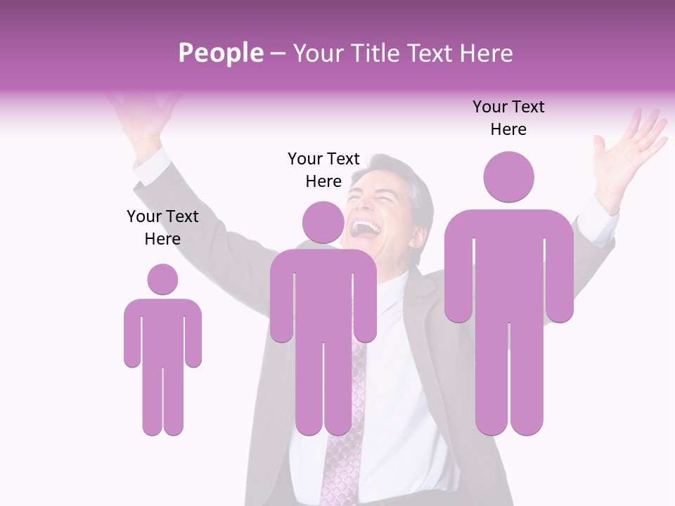 Staff Ceo Employment PowerPoint Template