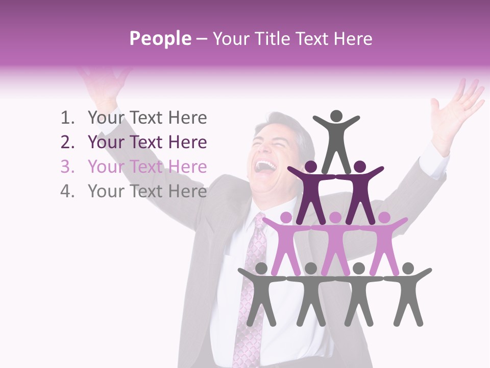 Staff Ceo Employment PowerPoint Template