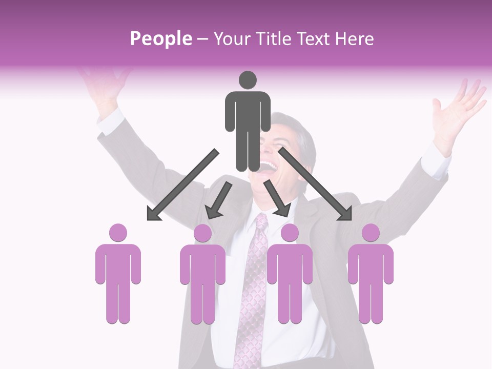 Staff Ceo Employment PowerPoint Template