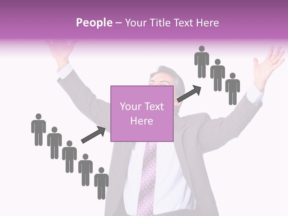 Staff Ceo Employment PowerPoint Template