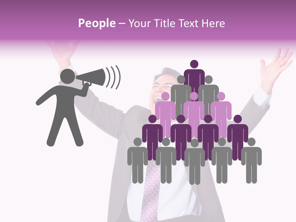 Staff Ceo Employment PowerPoint Template