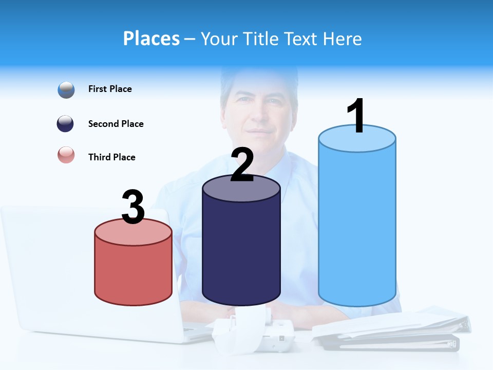 Ceo Technology Clerk PowerPoint Template