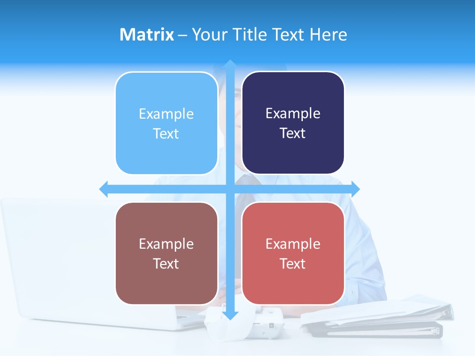 Ceo Technology Clerk PowerPoint Template