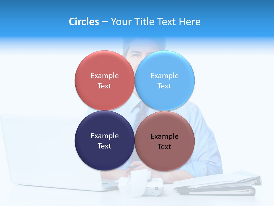 Ceo Technology Clerk PowerPoint Template