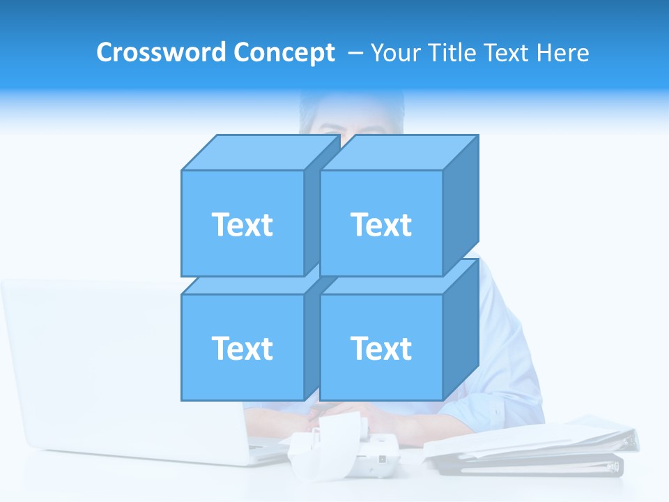 Ceo Technology Clerk PowerPoint Template