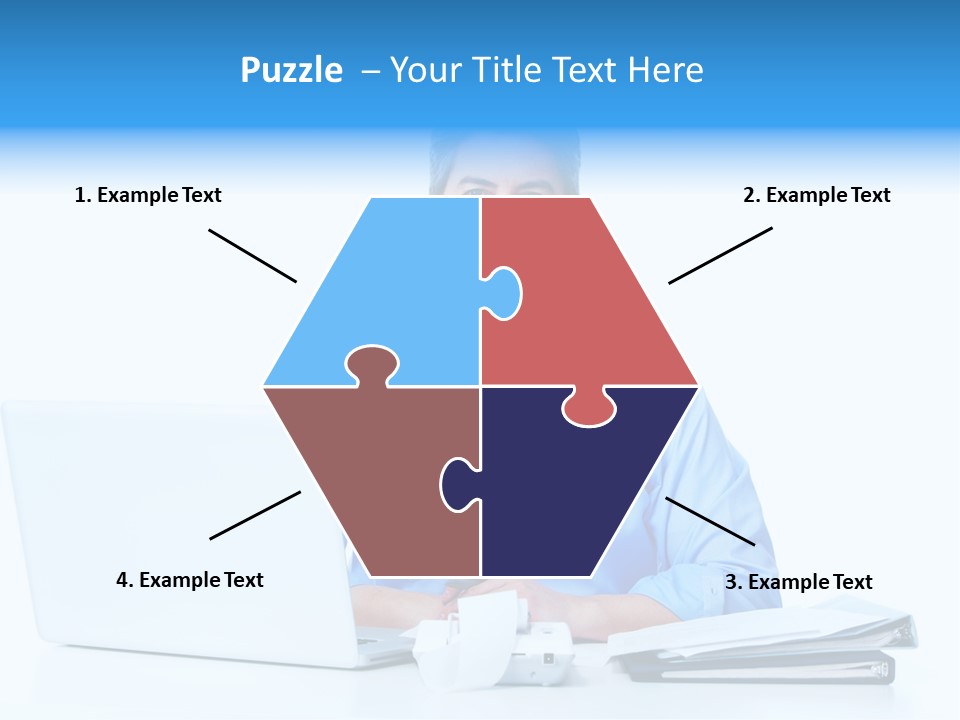 Ceo Technology Clerk PowerPoint Template