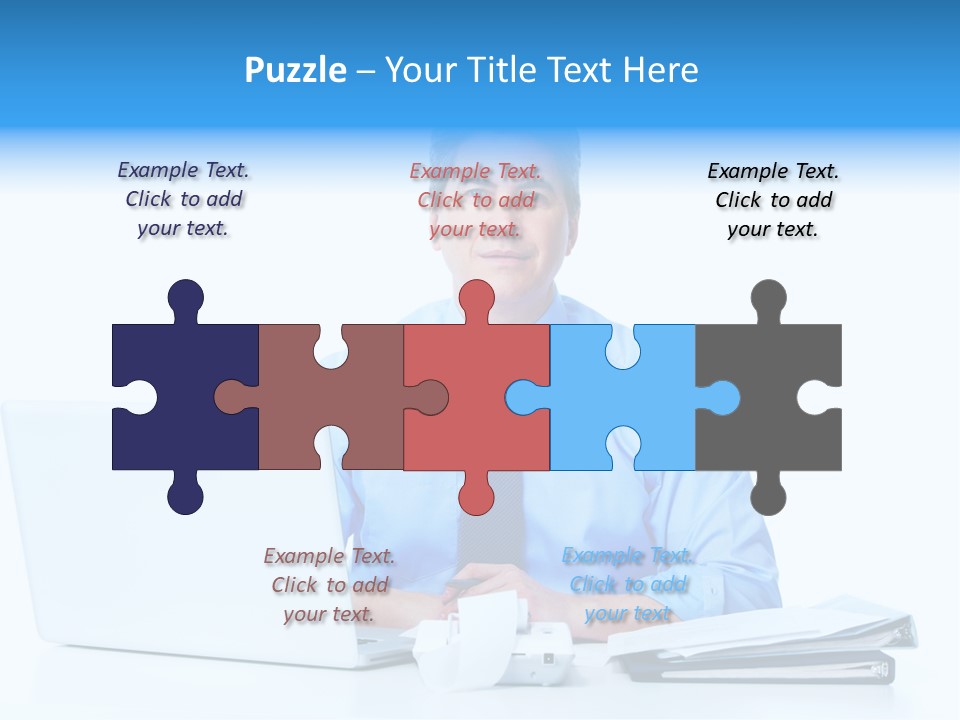 Ceo Technology Clerk PowerPoint Template