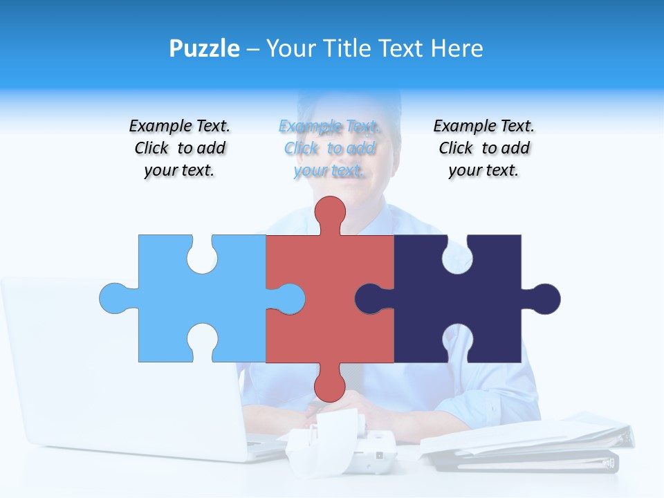 Ceo Technology Clerk PowerPoint Template