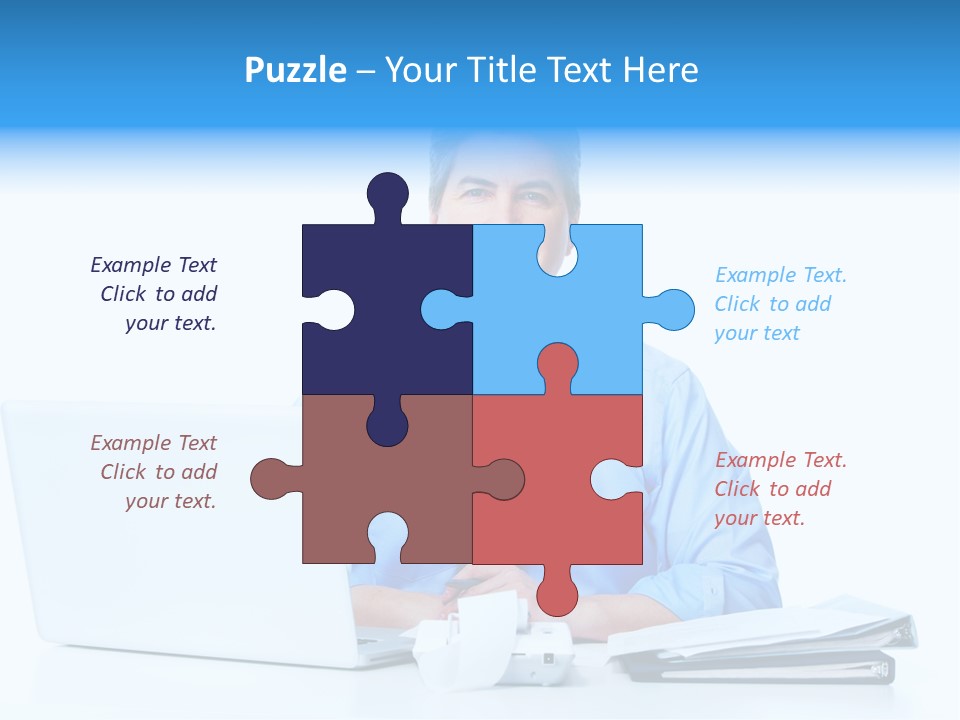 Ceo Technology Clerk PowerPoint Template