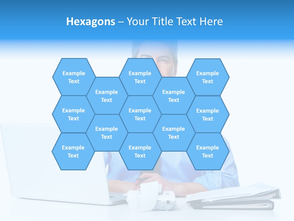 Ceo Technology Clerk PowerPoint Template
