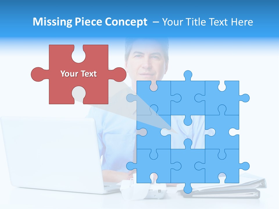 Ceo Technology Clerk PowerPoint Template