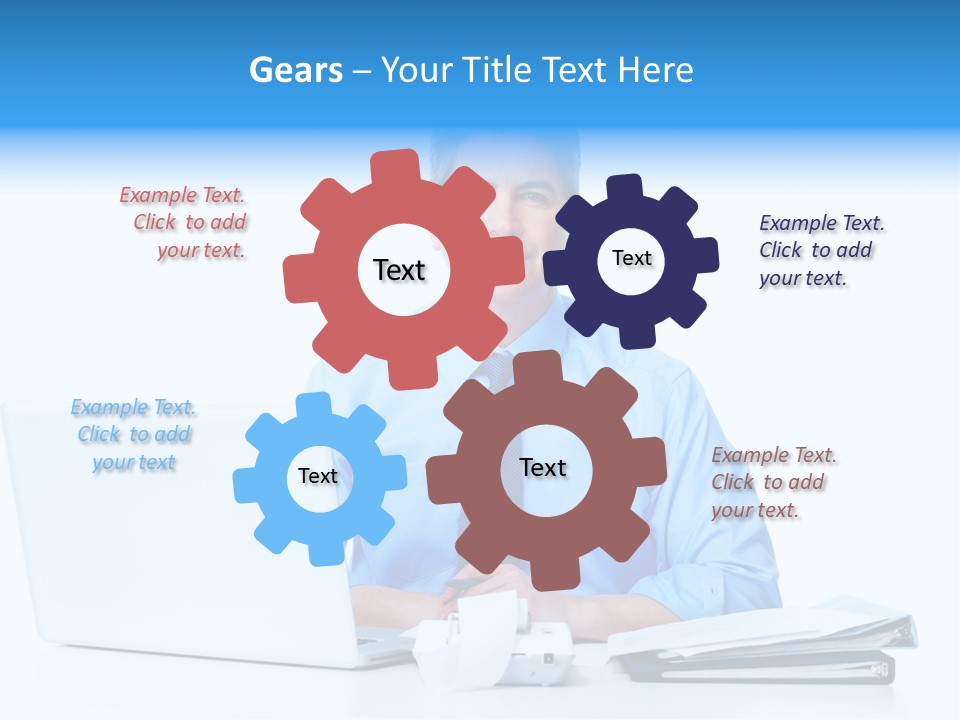 Ceo Technology Clerk PowerPoint Template
