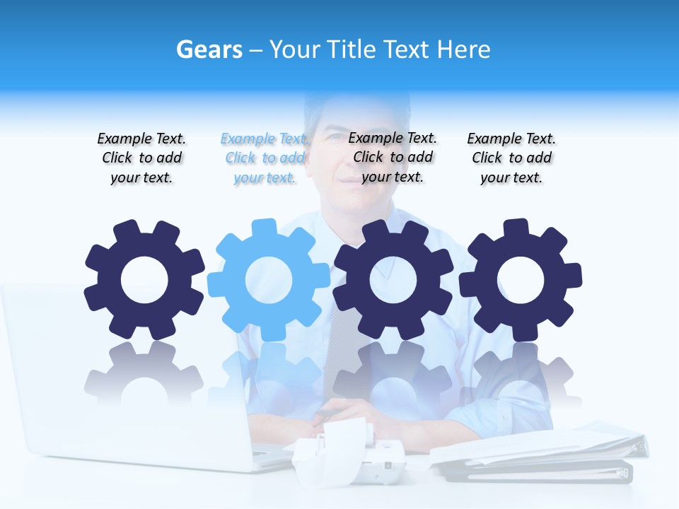 Ceo Technology Clerk PowerPoint Template