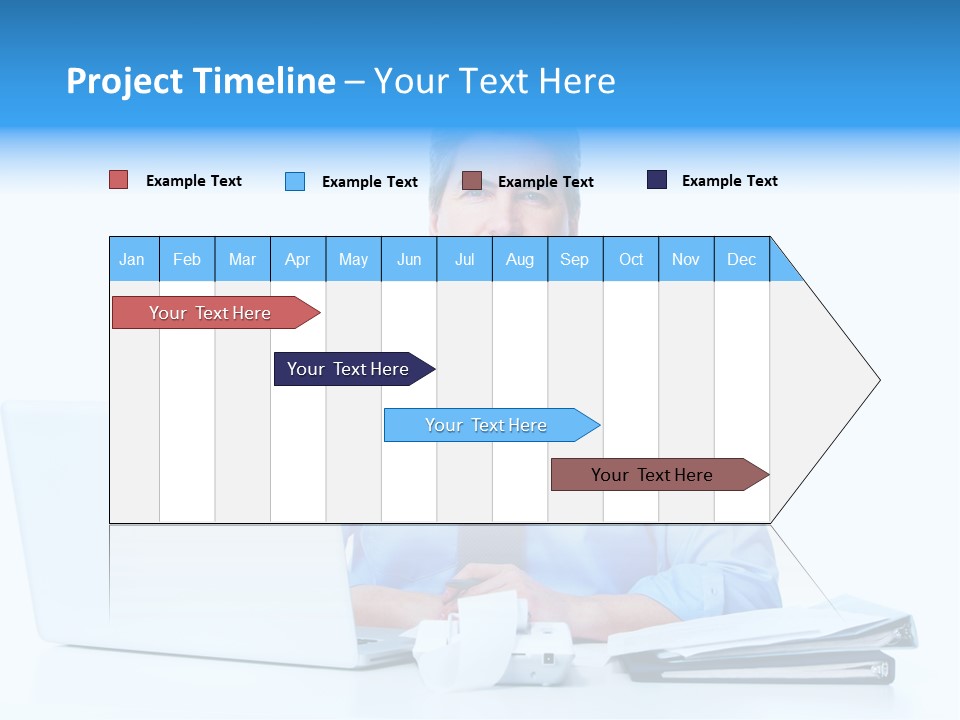 Ceo Technology Clerk PowerPoint Template