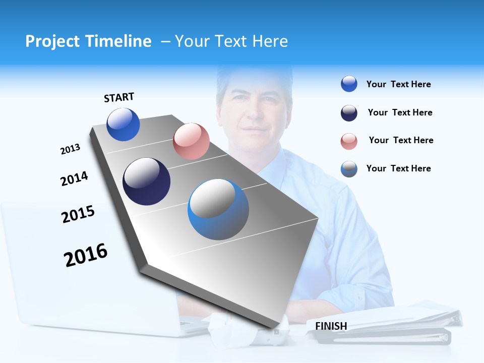 Ceo Technology Clerk PowerPoint Template