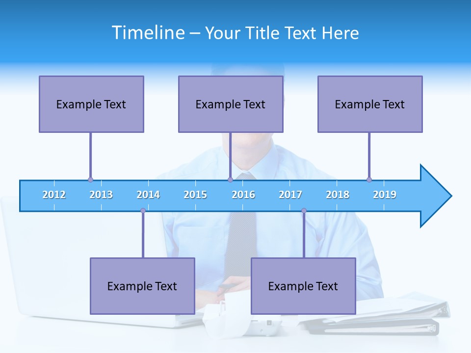 Ceo Technology Clerk PowerPoint Template