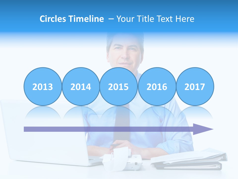 Ceo Technology Clerk PowerPoint Template