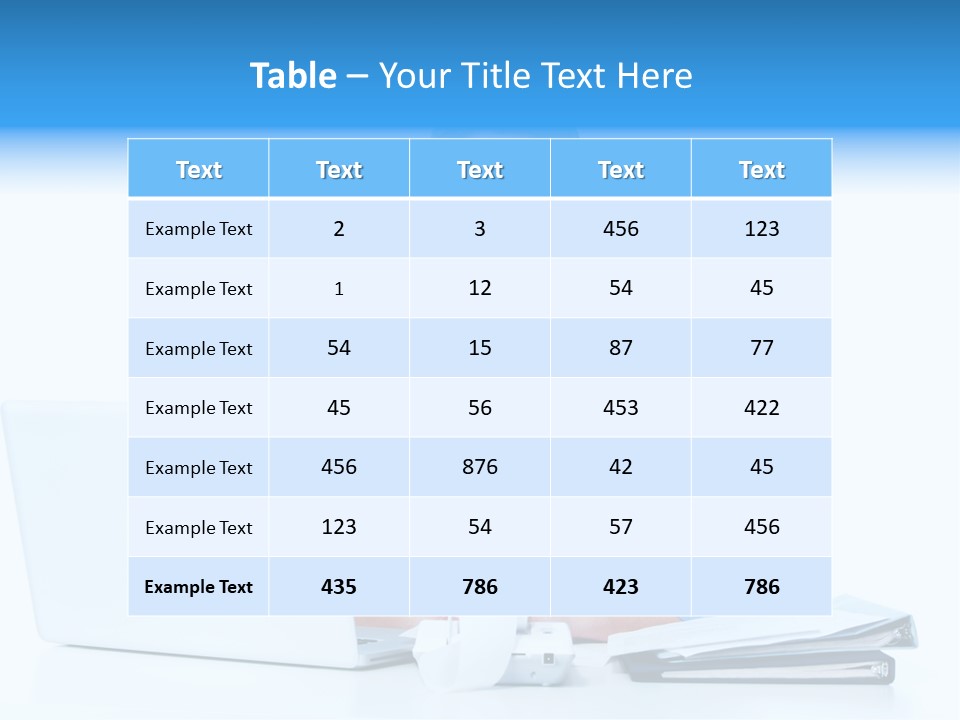 Ceo Technology Clerk PowerPoint Template
