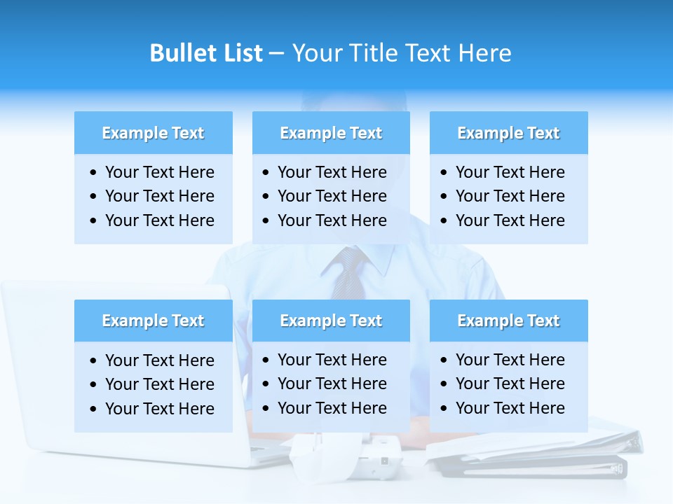 Ceo Technology Clerk PowerPoint Template