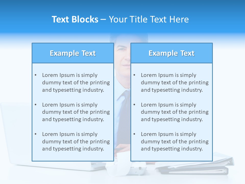 Ceo Technology Clerk PowerPoint Template