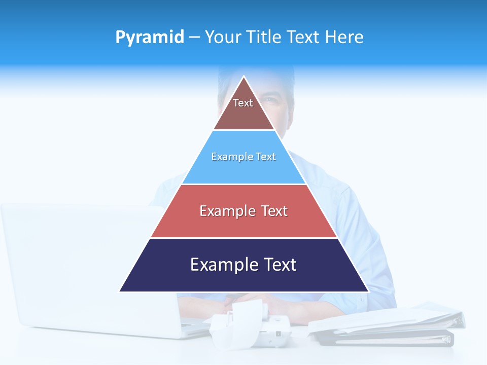Ceo Technology Clerk PowerPoint Template