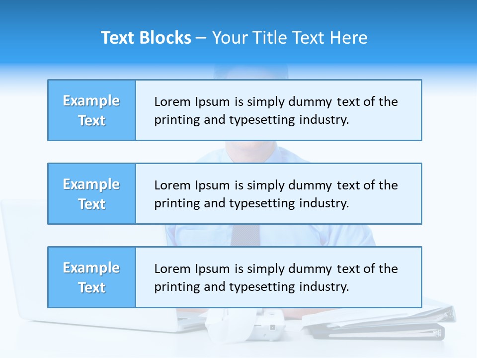 Ceo Technology Clerk PowerPoint Template