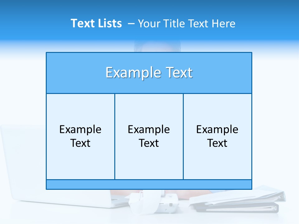 Ceo Technology Clerk PowerPoint Template