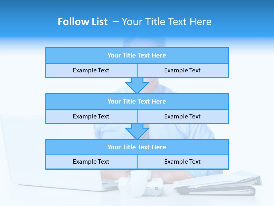 Ceo Technology Clerk PowerPoint Template