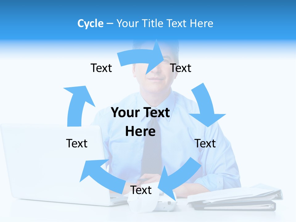 Ceo Technology Clerk PowerPoint Template