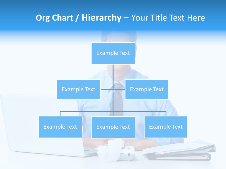 Ceo Technology Clerk PowerPoint Template