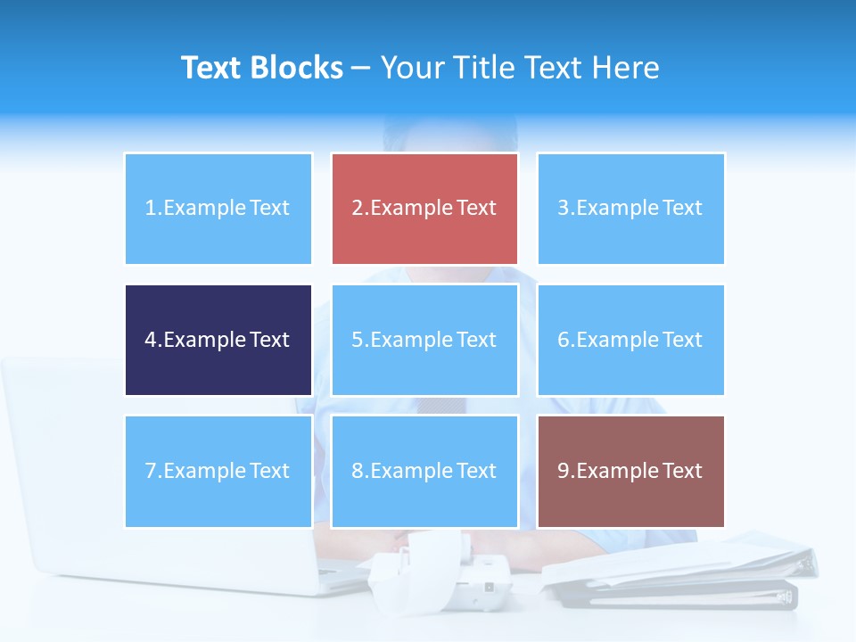 Ceo Technology Clerk PowerPoint Template