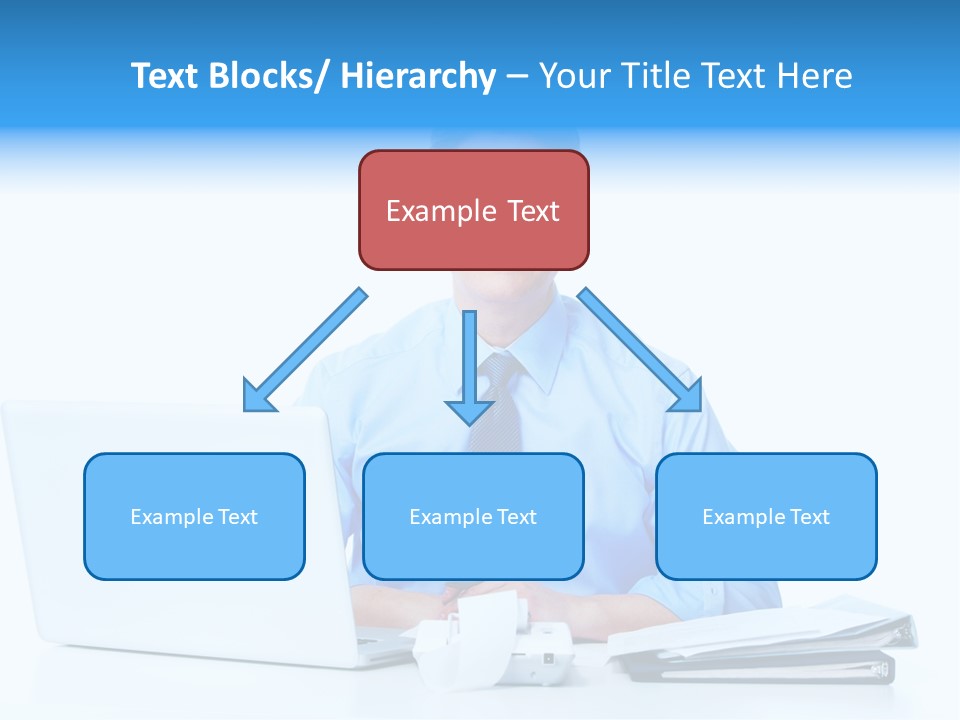 Ceo Technology Clerk PowerPoint Template