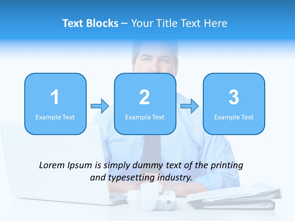 Ceo Technology Clerk PowerPoint Template