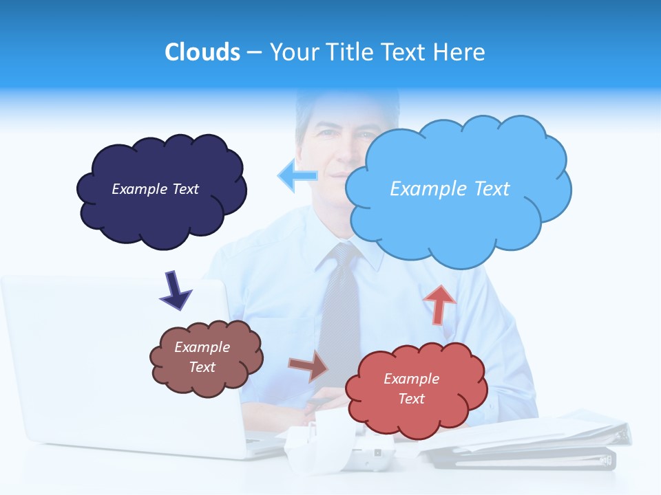 Ceo Technology Clerk PowerPoint Template